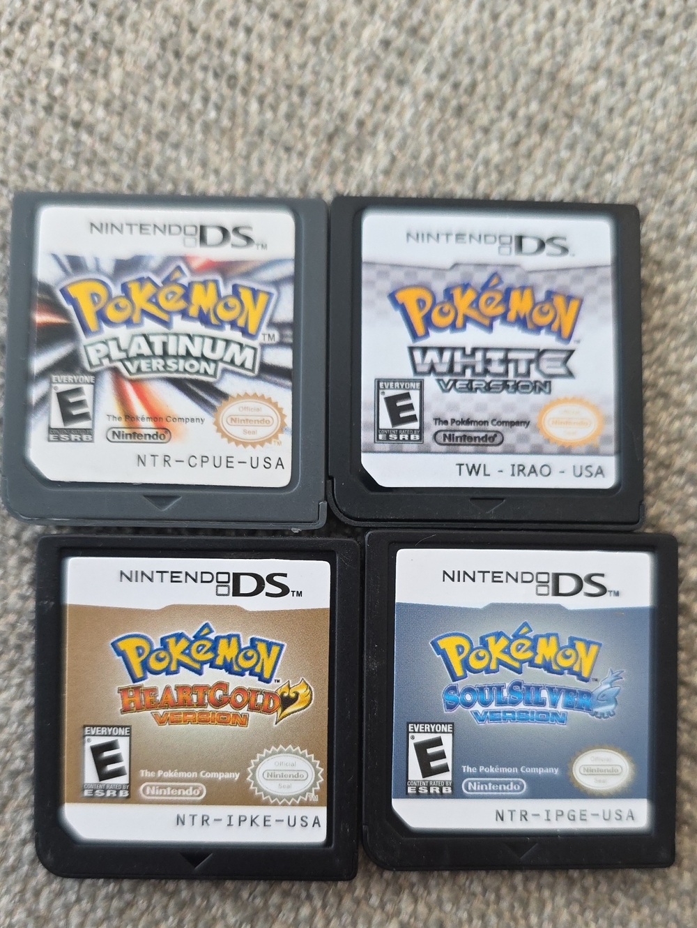 Pokemon Ds Games